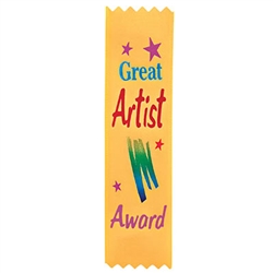 Great Artist Value Pack Ribbons