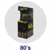 Shop for 80's & Arcade themed party supplies and party decorations at PartyCheap