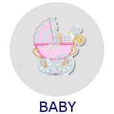 Shop for all your baby Shower supplies and party decorations at PartyCheap