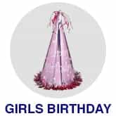 Shop for Girls birthday party supplies and party decorations at PartyCheap