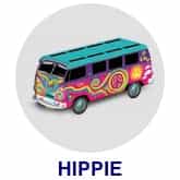 Shop for Hippie and 60's themed party supplies and party decorations at PartyCheap