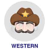 Shop for Western & Cowboy themed party supplies and party decorations at PartyCheap