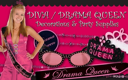 Birthday Diva Party Supplies & Decorations available at PartyCheap.com