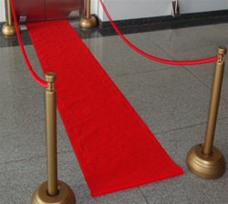 No walk of shame here!  Our Red Carpet Runner makes everyone a celeb!