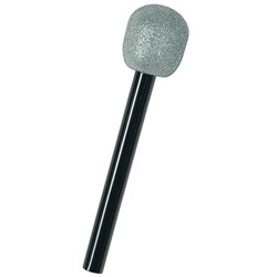 Glittered Microphone  - just the thing for your party diva
