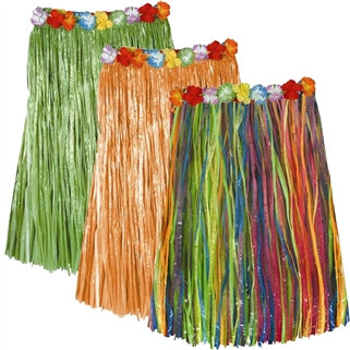 Adult Artificial Grass Hula Skirts