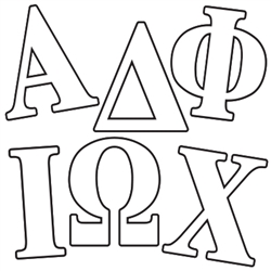 Greek Letter