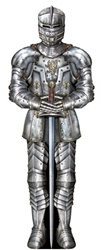 Suit Of Armor Cutout