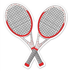 Tennis Racquets Cutout