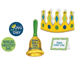 Fathers Day King For A Day Kit