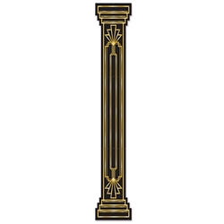Jointed Great 20's Column Pull Down Cutout