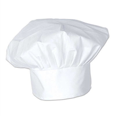 White Oversized Chefs Hat