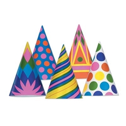 Need to 'cap' off a large event?  Our Bulk Assorted Paper Party Hats  is the answer!