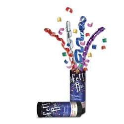 Multi Color New Year Confetti Bursts