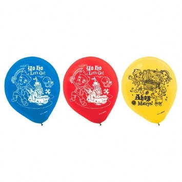 Jake and the Neverland Pirates Latex Balloons
