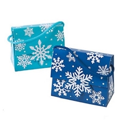Snowflake Tent Boxes with Handles