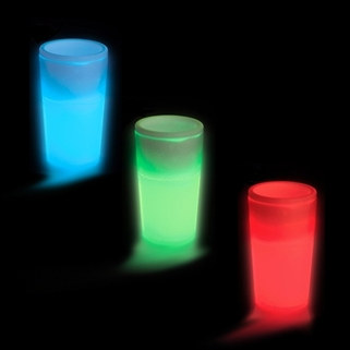 Light Up 1.5 oz Shot Glasses - 1/pkg (Select Color)