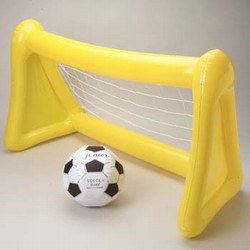 Inflatable Soccer Goal w/Ball