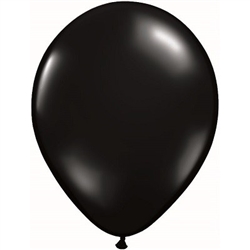 Black Balloons 11 inch - 25 per package